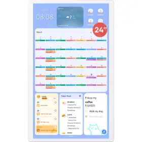 Cozcd8gen2 Cozyla Calendar Gen2 Display White