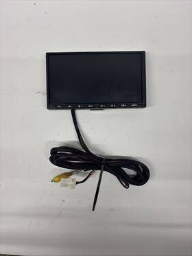 Ctam Ct90702bw Auxiliary Monitor 7 Inch