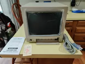 Hr-1000 Dage Mti A/b Professional Vintage Broadcast Monitor W Power Cable. 11.5 Inch