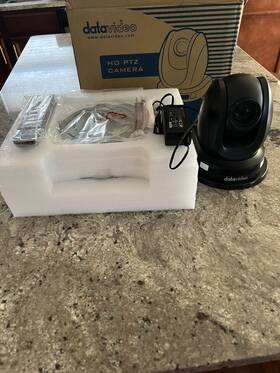 Datavideo Ptc-140 Hd/sd-sdi And Hdmi 20x Ptz Camera Black