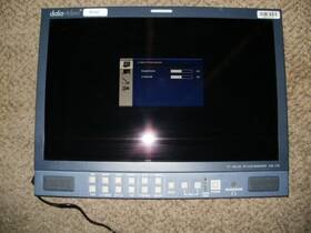 Datavideo Tlm-170 17 Inch Hd/sd Tft Lcd Monitor With Power Supply - Works Good