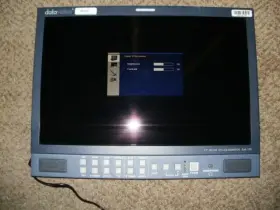 Tlm-170 Datavideo 17 Inch Hd/sd Tft Lcd Monitor With Power Supply - Works Good