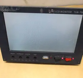 Tlm-700 Datavideo 7 Inch Tft Lcd Monitor Data Video 2 Out Unit Only