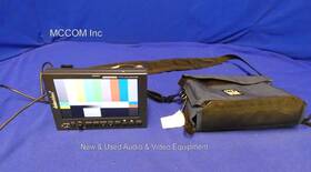 Datavideo Tlm-700hd 7 Inch Tft Lcd Monitor With Power Supply Porta Brace Case