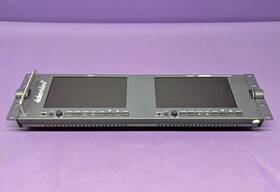 Datavideo Tlm-702hd 2 X 7 Inch Lcd Monitor No Power Supply