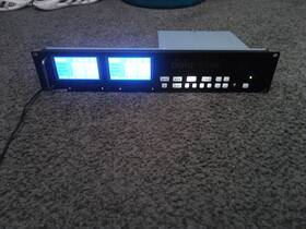 Datavideo Vsm-100 - Vector Scope Monitor Tested Works Good With Power Supply