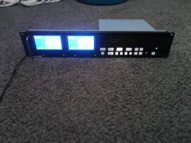Vsm-100 Datavideo - Vector Scope Monitor Tested Works Good With Power Supply