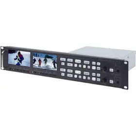 Vsm-200 Datavideo - Sampling Vector Scope Monitor Works Good With Power Supply
