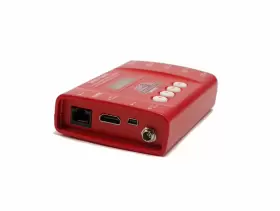 Decimator 196271231141 Dmon-quad 4-channel 3g Hd Sd-sdi Quad Split Multiviewer