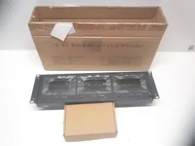 82-18305 Defender Security Triple 5.6 Lcd Rack Mount Monitor With Hdmi Output