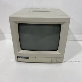 Defender Ch-1016 9 Inch Color Crt Svideo Bnc Security Vintage Retro Gaming Monitor No A/c Adapter