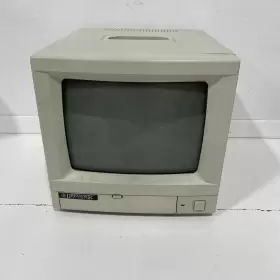 Ch-1016 Defender 9 Inch Color Crt Svideo Bnc Security Vintage Retro Gaming Monitor No A/c Adapter