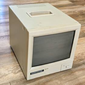 Defender Ch-916 9 Inch Color Crt S-video Bnc Security Vintage Retro Gaming Monitor - Works Great