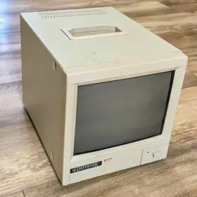 Ch-916 Defender 9 Inch Color Crt S-video Bnc Security Vintage Retro Gaming Monitor - Works Great