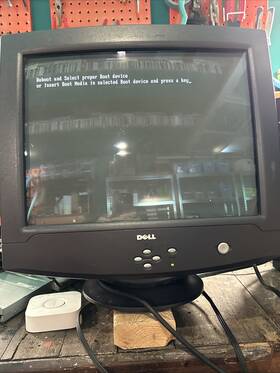 Dell D1726s-hs Trintron 17 Inch Crt Bnc Monitor Svga Vga