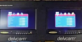 Delv-2lcd-7xlrm Delvcam Dual Rackmount 7 Inch Color Monitors W Power Supplies