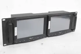 Delv-7hdrm Delvcam Hd/analog Dual Rackmount Lcd Monitor C1646-221