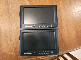 Delv-7xlpro Delvcam 7 Inch Lcd Monitor Lot Of 2