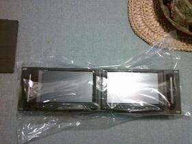 Delvcam Delv-hd7rm Lcd Rack Mount Dual Monitors Model