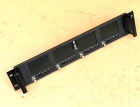 Delvcam Delv-mlcd35rm Rack Mount Quad Lcd Monitor Screen