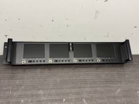 Delvcam Mlcd35rm Compact 4x 3.5 Inch Lcd Rackmount Monitor - X76