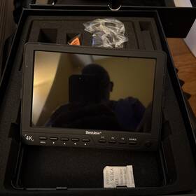 Desview Btv-s7-bk-us-mf S7 7 Inch Field Monitor 1920x1200 4k Hdmi Input And Output For Dslr Camera