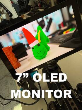 Desview Ol7s Open Box 7 Inch Hdmi Sdi Oled Camera Field Video Monitor Small Hd