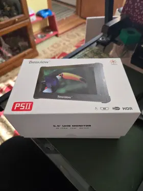 P5ii Desview Monitor Hdmi Complete With Batteries