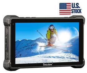 Desview R7siii 7 Inch Camera Field Monitor 2800 Uhb Touch Screen 4k Full Hd Ips