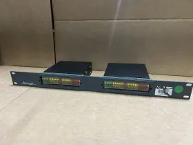 280-d2x Dorrough Loudness Monitor Dual Rackmount Used