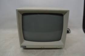 Dotronix 12vm1050 Dot-x Crt Monochrome Video Monitor 12 Inch