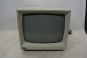 12vm1050 Dotronix Dot-x Crt Monochrome Video Monitor 12 Inch