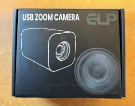 Elp-usb4kcam06zf-b12 Elp 12x Zoom 4k 30fps 1080p 60fps Webcam Usb Hdmi New-open Box Fast Shipping