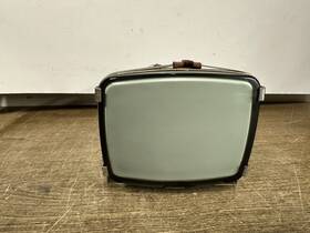 Elston Dm30-05bo-756-a31 Vintage 5 Inch Green Ttl Open Frame Crt Monitor