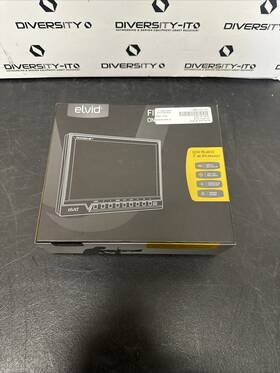 Elvid 0cm-7b-4kv2 Fieldvision 4kv2 7 Inch On-camera Monitor
