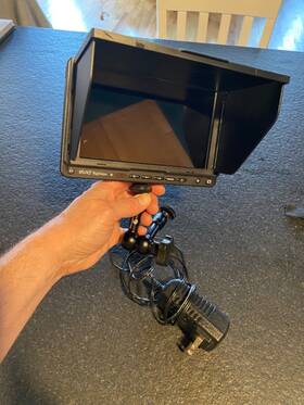 Elvid Cm-7l Rigvision 7 Inch Field Monitor