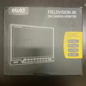 Ocm-7b-4kv2 Elvid Fieldvision 7 Inch 4k Ips Lcd Display On-camera Monitor - Black