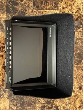 Elvid Fieldvision4k 7 Inch On-camera Monitor Good Condition Battery Not Included