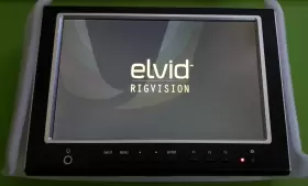 Rvm-7b-alt Elvid 7 Inch Rigvision Lightweight On-camera Monitor Kit Model