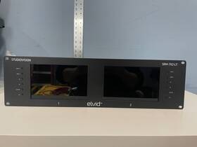Elvid Srm-7x2-lt Studiovision Dual Hdmi/sdi Rackmount Monitor