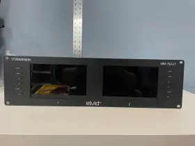 Srm-7x2-lt Elvid Studiovision Dual Hdmi/sdi Rackmount Monitor