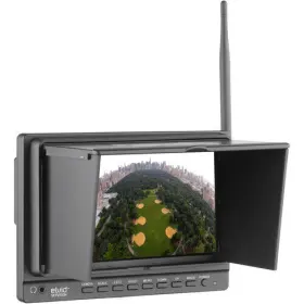 Wcm-758g Elvid Skyvision 7 Inch Wireless Lcd Video Ips Monitor Built-in 5.8 Ghz