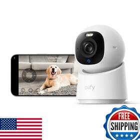 Eufy Security B0djvgzqw7 Indoor Cam E30 4k Uhd Camera Pet/baby Color Night Vision 360 Pa