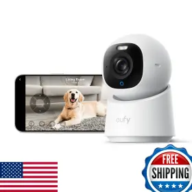 B0djvgzqw7 Eufy Security Indoor Cam E30 4k Uhd Camera Pet/baby Color Night Vision 360 Pa