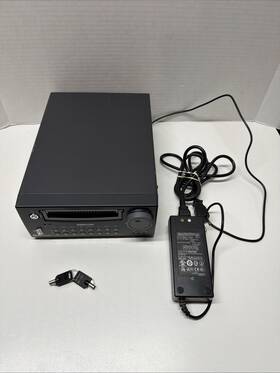 Everfocus Edr410h 4 Channel Dvr Untested Beyond Power