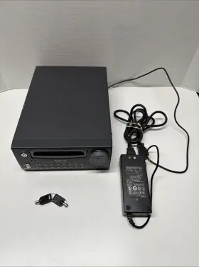 Edr410h Everfocus 4 Channel Dvr Untested Beyond Power