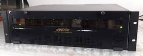 Evertz 7700fr-c Multiframe With 7x 7743dly-hd 1x 7700fc Cards 2x Cords Tested