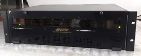 7743dly-hd Evertz 7700fr-c Multiframe With 7x 1x 7700fc Cards 2x Cords Tested