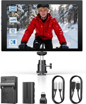 Eyoyo 768365814747 7-inch Camera Field Monitor 1280x800 Ips Mini Hdmi Dslr