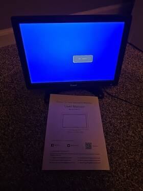 Eyoyo Em10a 10 Inch Cctv-led Monitor Support Hdmi Vga Bnc Av Input For Pc Tv Fpv